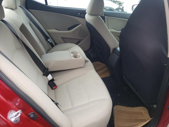Photo 6 from auction – 2013 KIA OPTIMA LX with VIN 5XXGM4A74DG244695