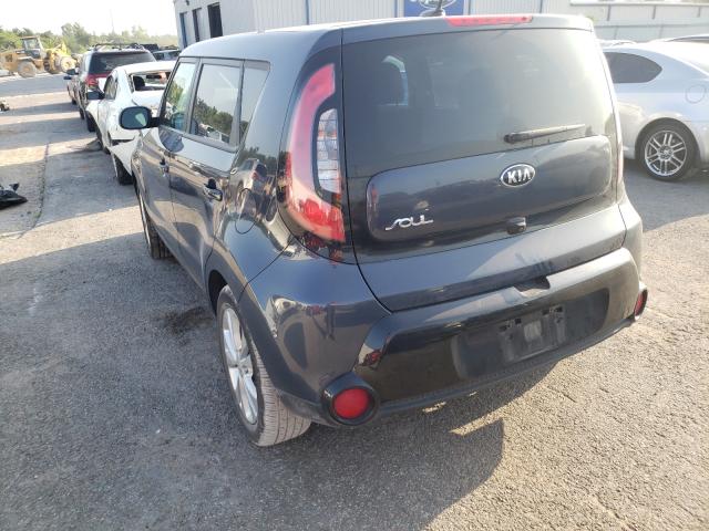 Photo 3 from auction – 2016 KIA SOUL + with VIN KNDJP3A5XG7331553