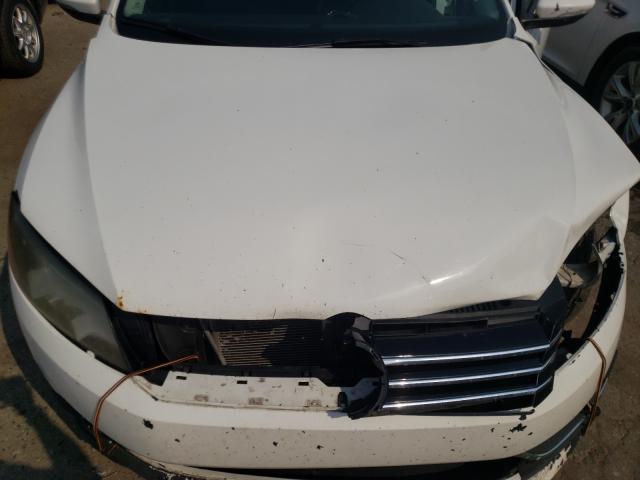 Photo 7 from auction – 2012 VOLKSWAGEN PASSAT S with VIN 1VWAP7A32CC035639