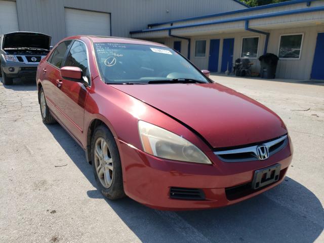 Photo 1 from auction – 2007 HONDA ACCORD EX with VIN 1HGCM56807A073452