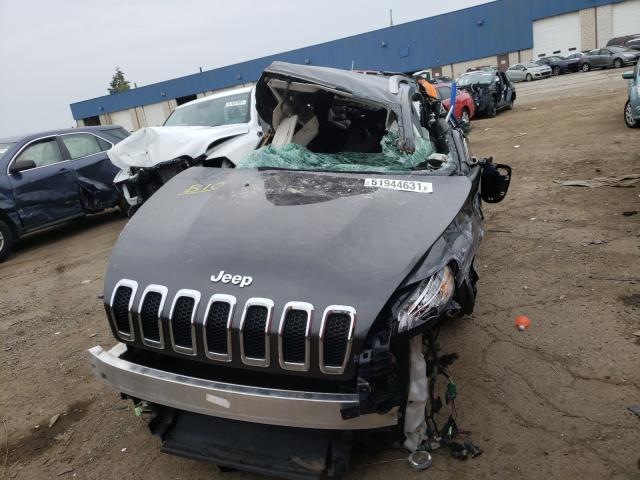 Photo 2 from auction – 2016 JEEP CHEROKEE L with VIN 1C4PJLCB2GW351607