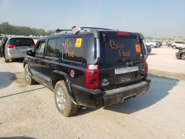 Photo 3 from auction – 2007 JEEP COMMANDER with VIN 1J8HG58277C589146