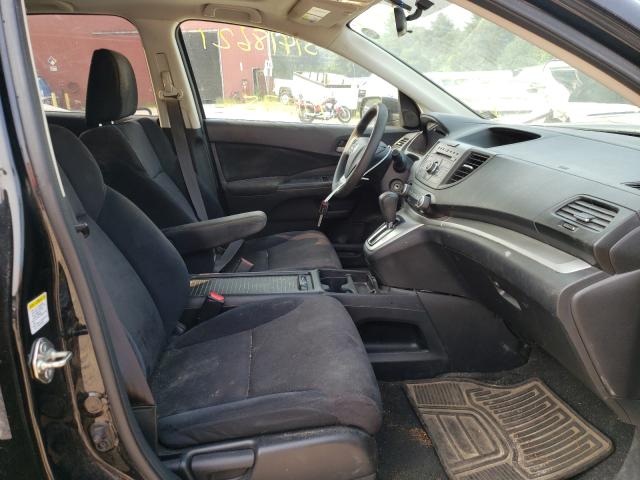 Photo 5 from auction – 2014 HONDA CR-V EX with VIN 5J6RM4H55EL007061