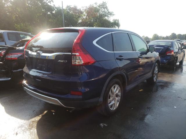 Photo 4 from auction – 2016 HONDA CR-V EX with VIN 2HKRM4H52GH685215
