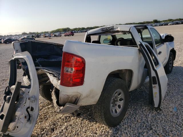 Photo 4 from auction – 2011 CHEVROLET SILVERADO with VIN 1GCRCSEA5BZ332140