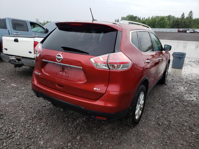 Photo 4 from auction – 2016 NISSAN ROGUE S with VIN 5N1AT2MT6GC834967