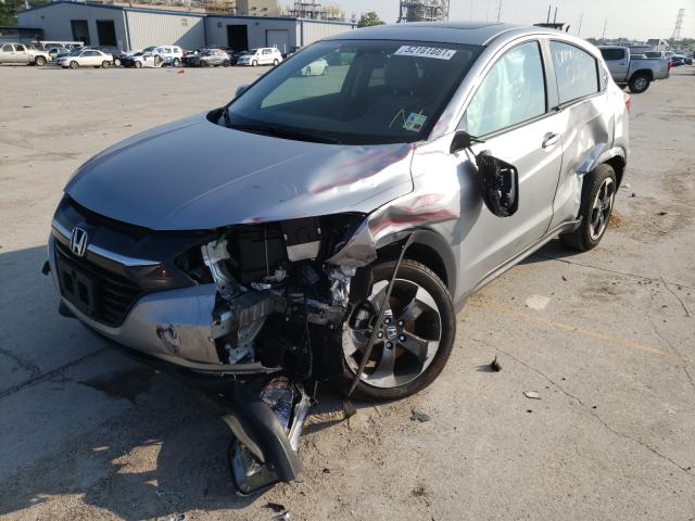 Photo 2 from auction – 2018 HONDA HR-V with VIN 3CZRU5H53JM723150