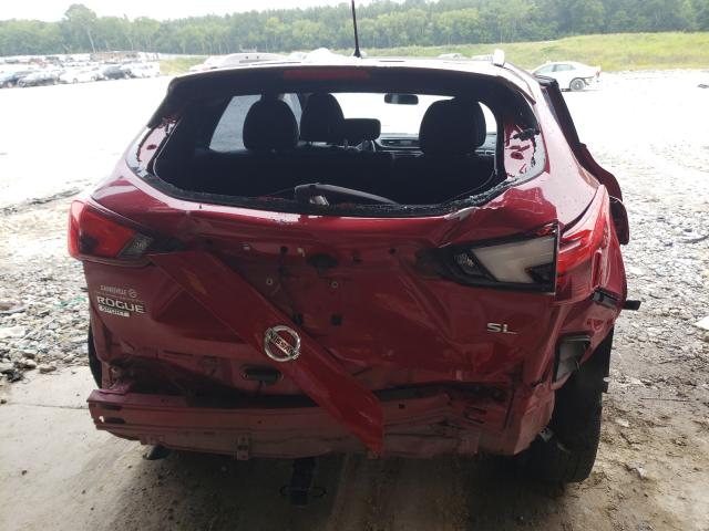 Photo 9 from auction – 2017 NISSAN ROGUE with VIN JN1BJ1CP1HW018443