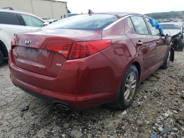 Photo 4 from auction – 2013 KIA OPTIMA LX with VIN 5XXGM4A74DG244695