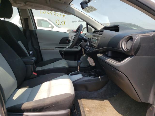 Photo 5 from auction – 2014 TOYOTA PRIUS C with VIN JTDKDTB35E1084730