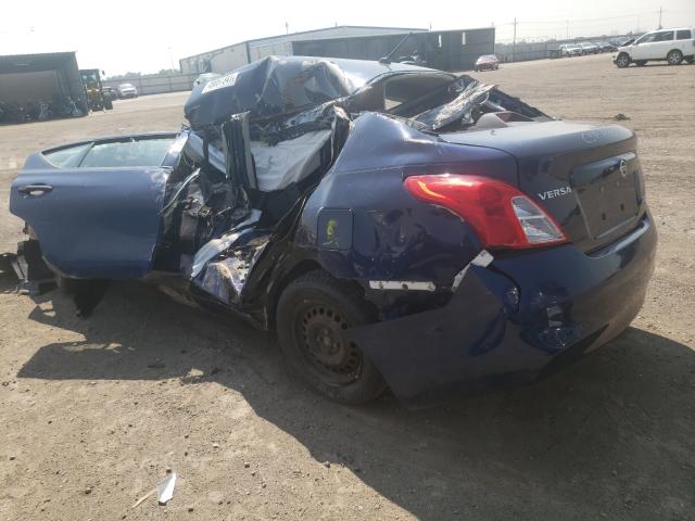 Photo 3 from auction – 2012 NISSAN VERSA S with VIN 3N1CN7AP6CL824551