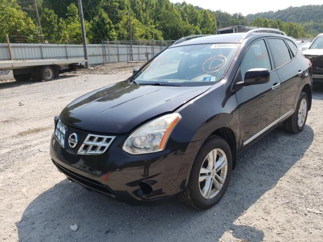 Photo 2 from auction – 2012 NISSAN ROGUE S with VIN JN8AS5MV1CW358473