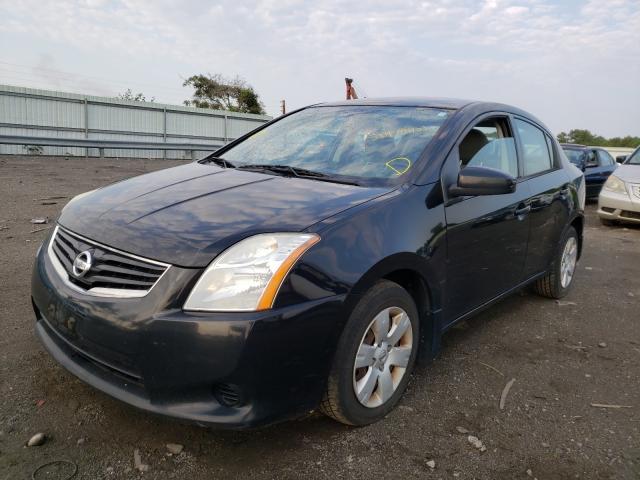 Photo 2 from auction – 2012 NISSAN SENTRA with VIN 3N1AB6AP6CL782411