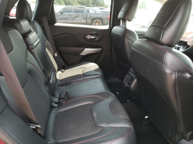 Photo 6 from auction – 2018 JEEP CHEROKEE T with VIN 1C4PJMBX8JD598216