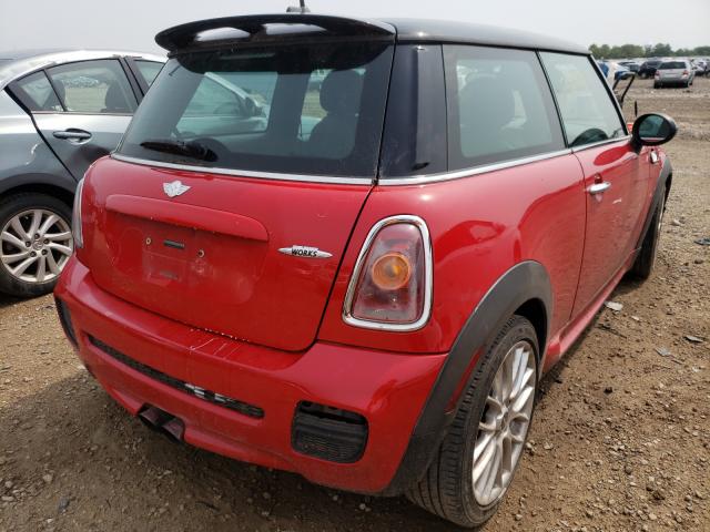 Photo 4 from auction – 2009 MINI COOPER SPO with VIN WMWMF93599TF96037