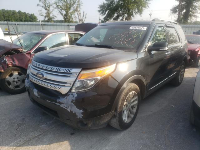 Photo 2 from auction – 2014 FORD EXPLORER X with VIN 1FM5K7D84EGC44964