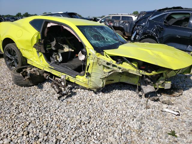 Photo 9 from auction – 2019 CHEVROLET CAMARO LS with VIN 1G1FB1RS4K0145004