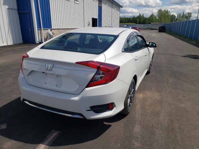 Photo 4 from auction – 2021 HONDA CIVIC EX with VIN 2HGFC2F75MH013539
