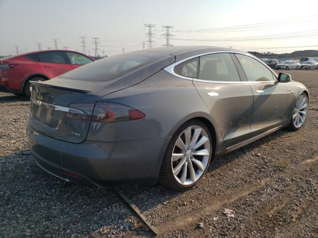 Photo 4 from auction – 2013 TESLA MODEL S with VIN 5YJSA1CP4DFP04147