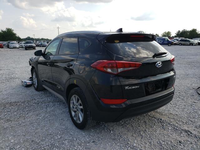 Photo 3 from auction – 2018 HYUNDAI TUCSON SEL with VIN KM8J3CA45JU651208