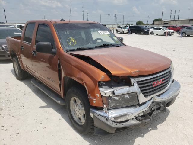 GMC CANYON 2004 with VIN 1GTCS136248211396 - Photo from auction