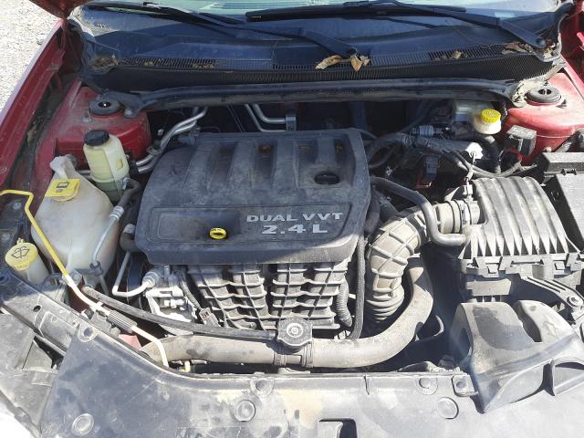 Photo 7 from auction – 2012 DODGE AVENGER SX with VIN 1C3CDZCB4CN144732