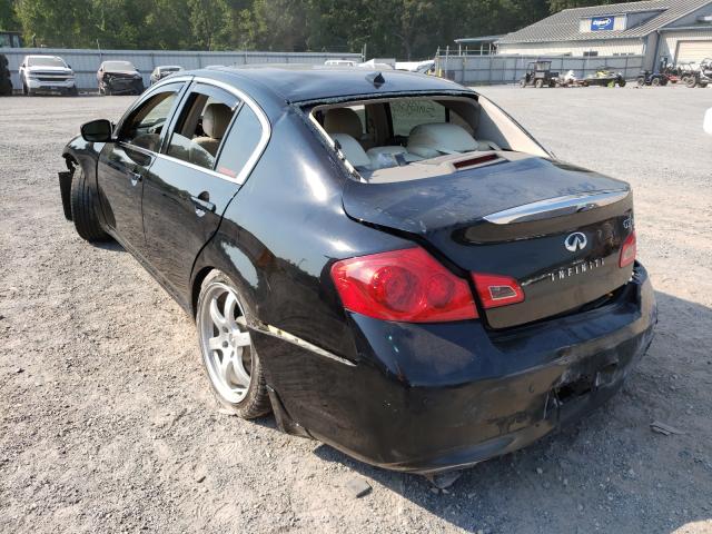 Photo 3 from auction – 2011 INFINITI G37 with VIN JN1CV6AR1BM355286