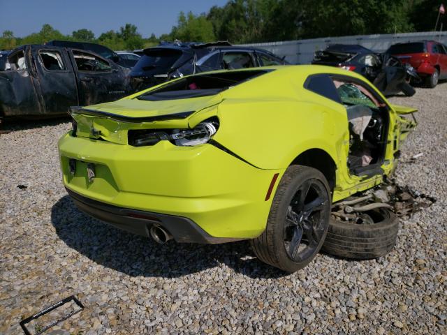 Photo 4 from auction – 2019 CHEVROLET CAMARO LS with VIN 1G1FB1RS4K0145004