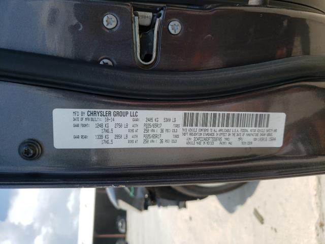 Photo 10 from auction – 2015 DODGE JOURNEY SE with VIN 3C4PDCAB3FT559705