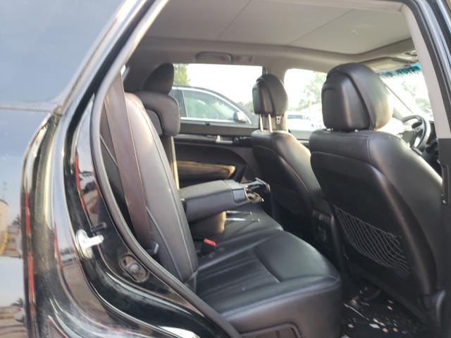 Photo 6 from auction – 2015 KIA SORENTO EX with VIN 5XYKU4A79FG582389