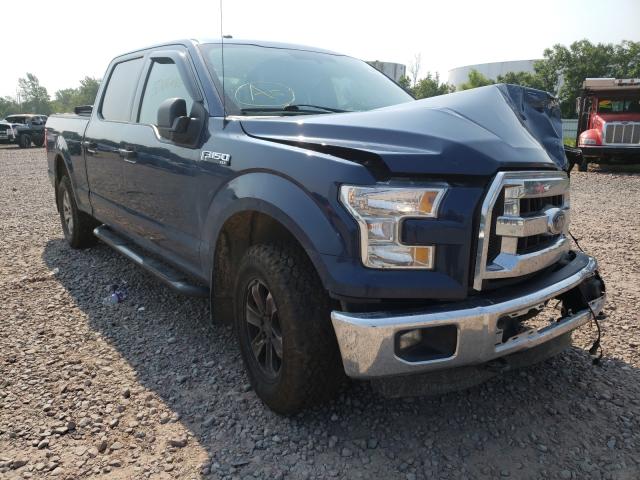 FORD F150 SUPER 2015 with VIN 1FTFW1EF1FFB50703 - Photo from auction