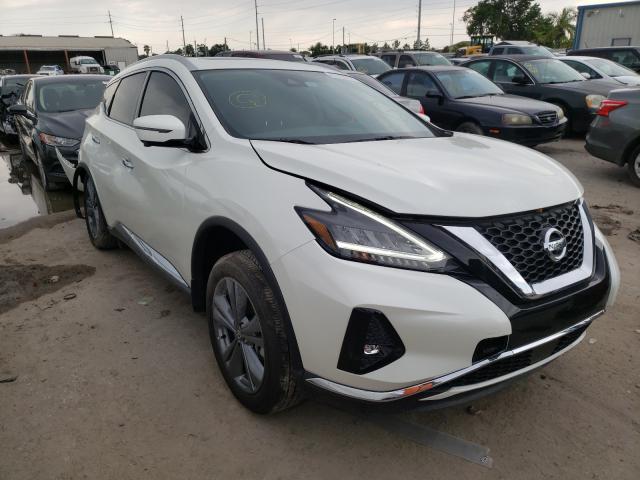 Photo 1 from auction – 2021 NISSAN MURANO PLA with VIN 5N1AZ2DJ7MC131709