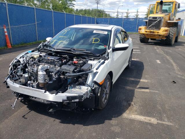 Photo 2 from auction – 2021 HONDA CIVIC EX with VIN 2HGFC2F75MH013539