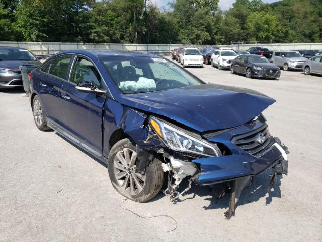 Photo 1 from auction – 2016 HYUNDAI SONATA SPO with VIN 5NPE34AF4GH429128
