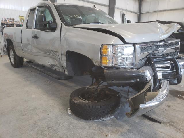 Photo 9 from auction – 2012 CHEVROLET SILVERADO with VIN 1GCRKSE71CZ136544