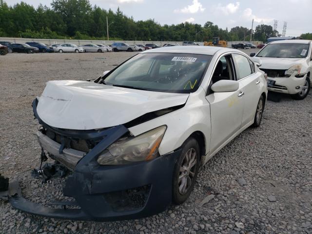 Photo 2 from auction – 2014 NISSAN ALTIMA 2.5 with VIN 1N4AL3AP4EC266318