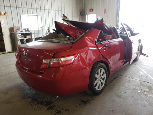 Photo 4 from auction – 2009 TOYOTA CAMRY BASE with VIN 4T4BE46K59R049650