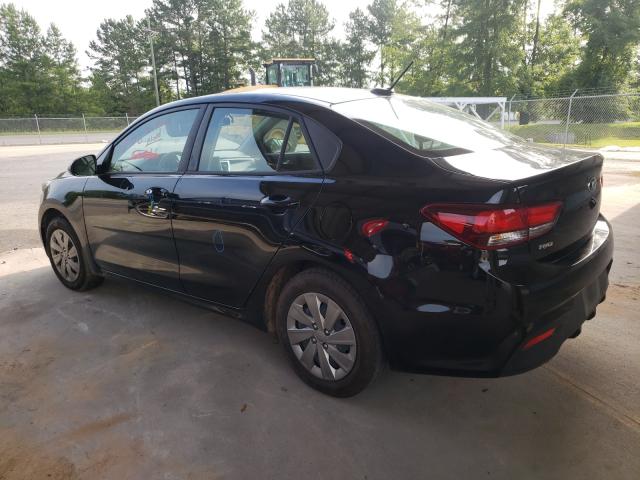 Photo 3 from auction – 2019 KIA RIO S with VIN 3KPA24AB0KE230900