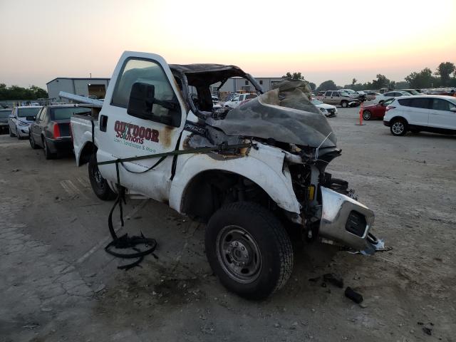 FORD F250 SUPER 2014 with VIN 1FTBF2B64EEA42203 - Photo from auction
