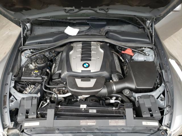 Photo 7 from auction – 2008 BMW 650 I with VIN WBAEB53548CX61240