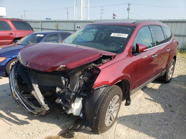 Photo 2 from auction – 2015 CHEVROLET TRAVERSE L with VIN 1GNKRGKD5FJ379210