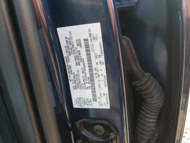 Photo 10 from auction – 2015 FORD F150 SUPER with VIN 1FTFW1EF1FFB50703