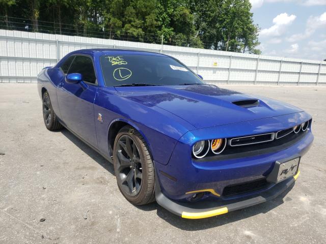 DODGE CHALLENGER 2019 with VIN 2C3CDZBT7KH705197 - Photo from auction