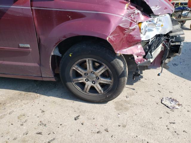 Photo 9 from auction – 2008 CHRYSLER TOWN & COU with VIN 2A8HR54P58R714200