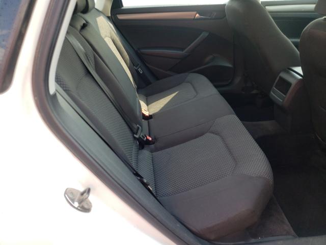 Photo 6 from auction – 2012 VOLKSWAGEN PASSAT S with VIN 1VWAP7A32CC035639