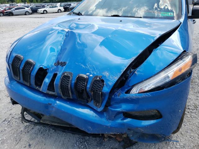 Photo 9 from auction – 2017 JEEP CHEROKEE S with VIN 1C4PJMABXHW605445