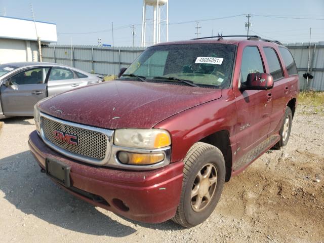 Photo 2 from auction – 2002 GMC DENALI with VIN 1GKEK63U62J308440