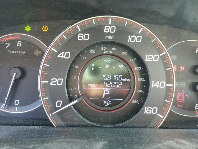 Photo 8 from auction – 2014 HONDA ACCORD LX- with VIN 1HGCT1B39EA006481