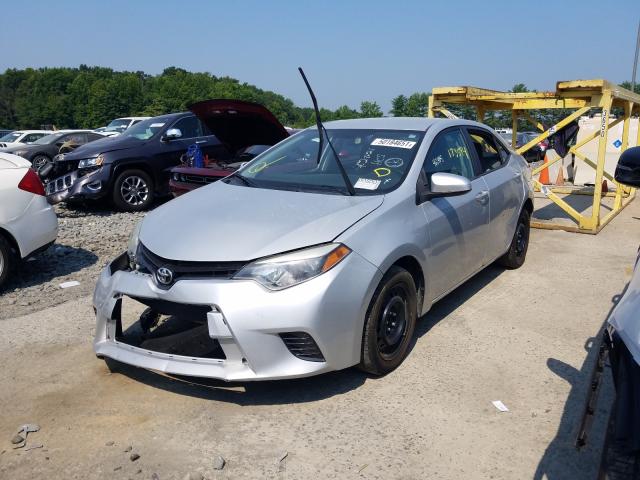 Photo 2 from auction – 2015 TOYOTA COROLLA L with VIN 5YFBURHEXFP267498