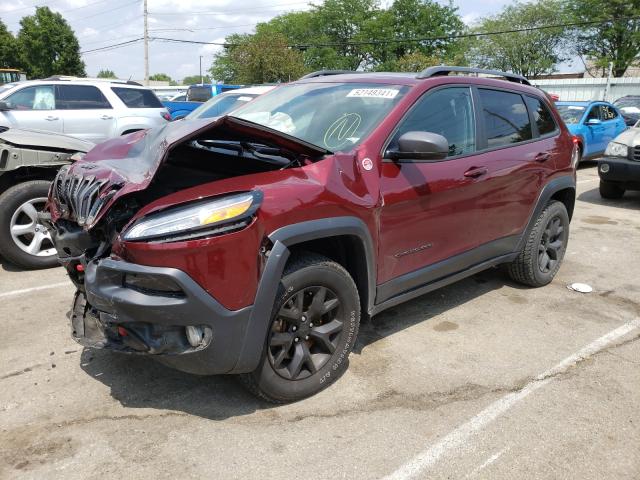 Photo 2 from auction – 2018 JEEP CHEROKEE T with VIN 1C4PJMBX8JD598216
